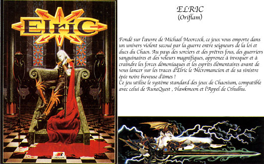 Descriptif de Elric