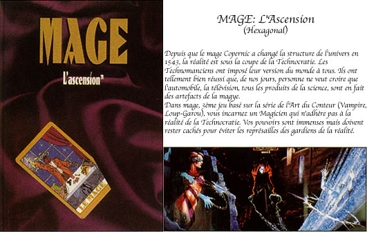 Descriptif de Mage: L'Ascension