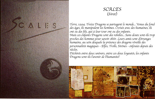 Descriptif de Scales