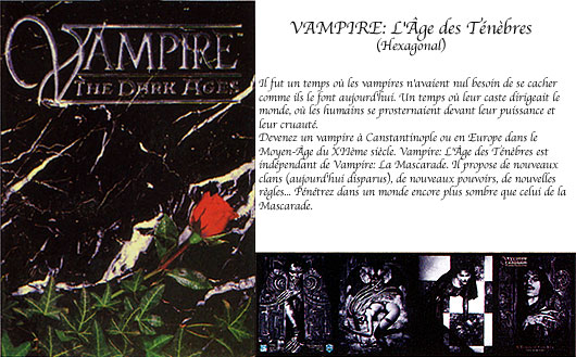 Descriptif de Vampire: L'�ge des T�n�bres